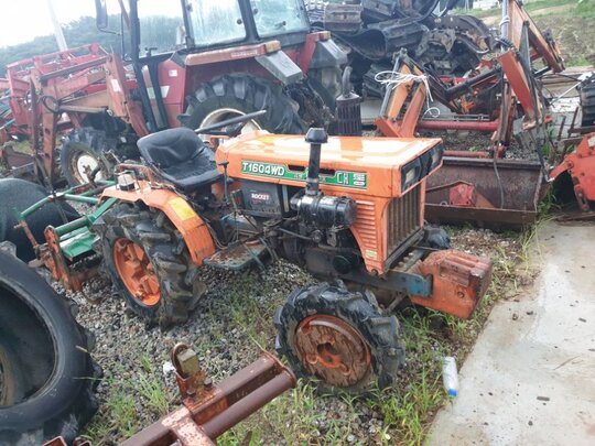 대동 트랙터 T1604 (16마력) 기타 사진1