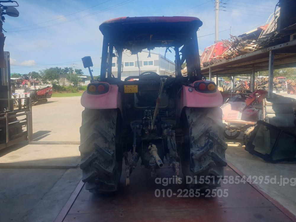 Kukje Tractor LUXEN65  앞Axle Transmission 사진2