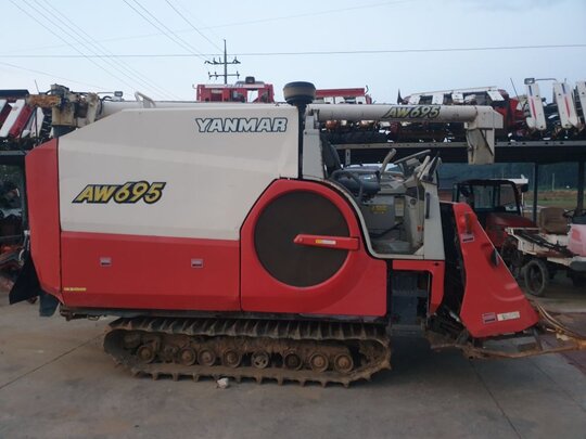 Yanmar Combine Harvester AW695 (6Rows) Transmission 기타 