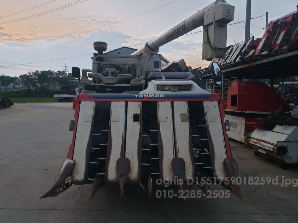 Yanmar Combine Harvester AW695 (6Rows) Transmission 기타  사진2