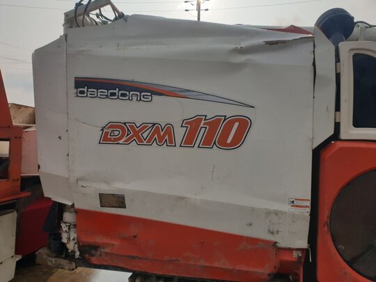 대동 콤바인 DXM110 (6조식) 밋션 기타  사진1