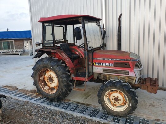 국제 트랙터 F4350-DK (43마력) 엔진 타이어 사진1