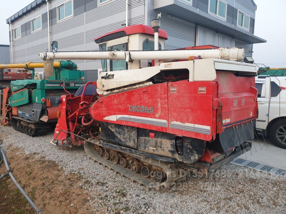 Kukje Combine Harvester DKC865 (5Rows) Engine Transmission 기타 사진2