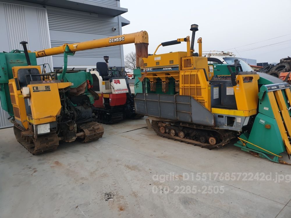 TYM Combine Harvester HU6500G (4Rows) Engine Transmission 기타 사진2