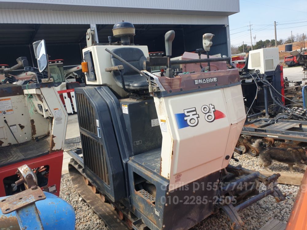 TYM Combine Harvester C805 (5Rows) Engine Transmission 기타 사진2