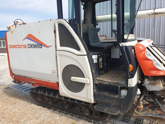 대동 콤바인 DXM85G-C (5조식) 엔진 밋션 기타 사진1