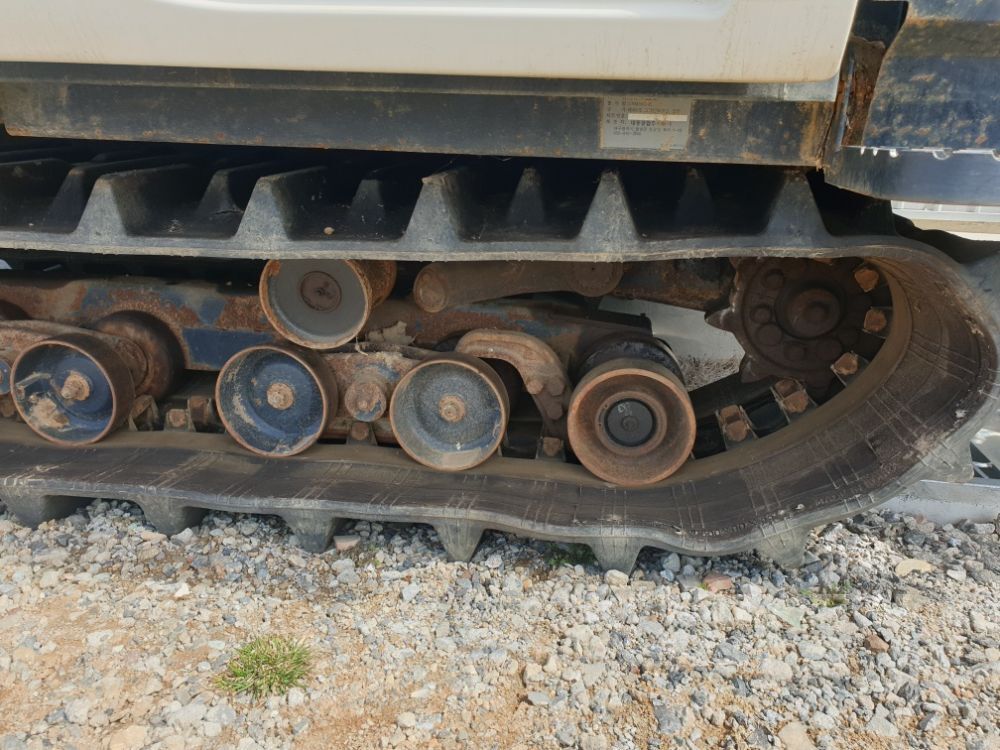 대동 콤바인 DXM85G-C (5조식) 엔진 밋션 기타 사진2