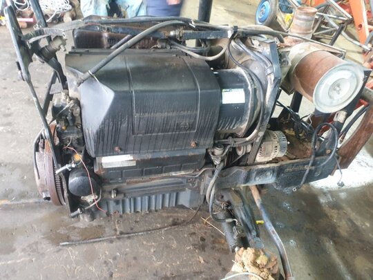 TYM Tractor DORADO70 (70hp) Engine 70,80마력 사진1