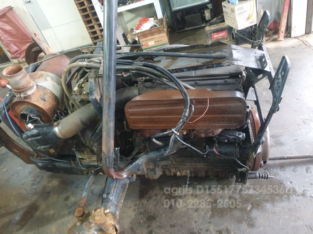 TYM Tractor DORADO70 (70hp) Engine 70,80마력 사진2