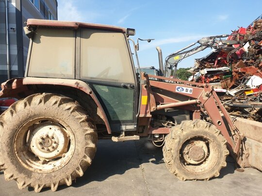 NewHolland Tractor L65 (65hp) Engine Transmission 기타 사진1