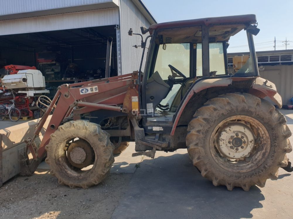 NewHolland Tractor L65 (65hp) Engine Transmission 기타 사진2