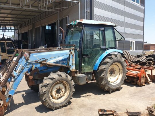 LS Tractor U55 (55hp) Engine Transmission 기타 사진1