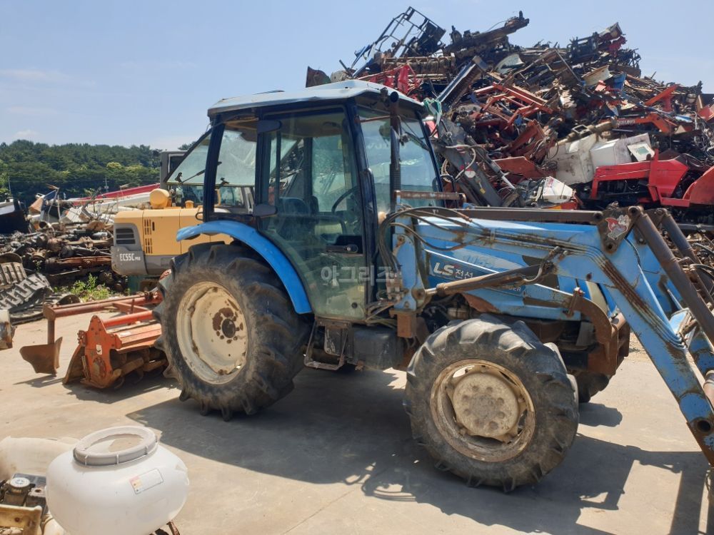 LS Tractor U55 (55hp) Engine Transmission 기타 사진2