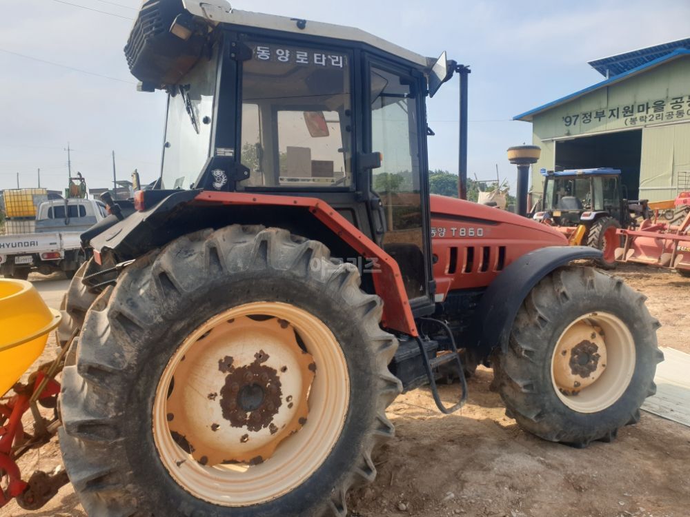 TYM 트랙터 T860 (86마력) 전체판매 사진2