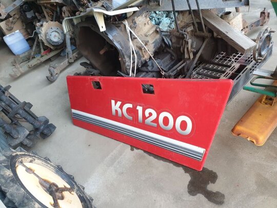 국제 콤바인 KC1200 (6조식) 디바이더 사진1
