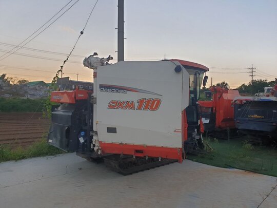 Daedong Combine Harvester DXM110 (6Rows) Engine Transmission 기타 사진1
