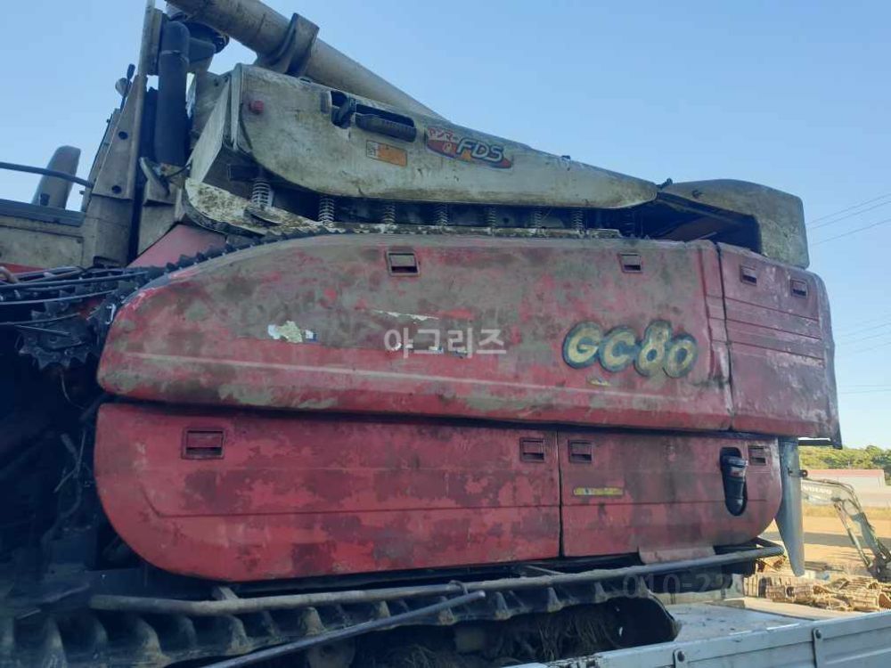 Yanmar Combine Harvester GC80 (5Rows) Engine Transmission 기타 사진2