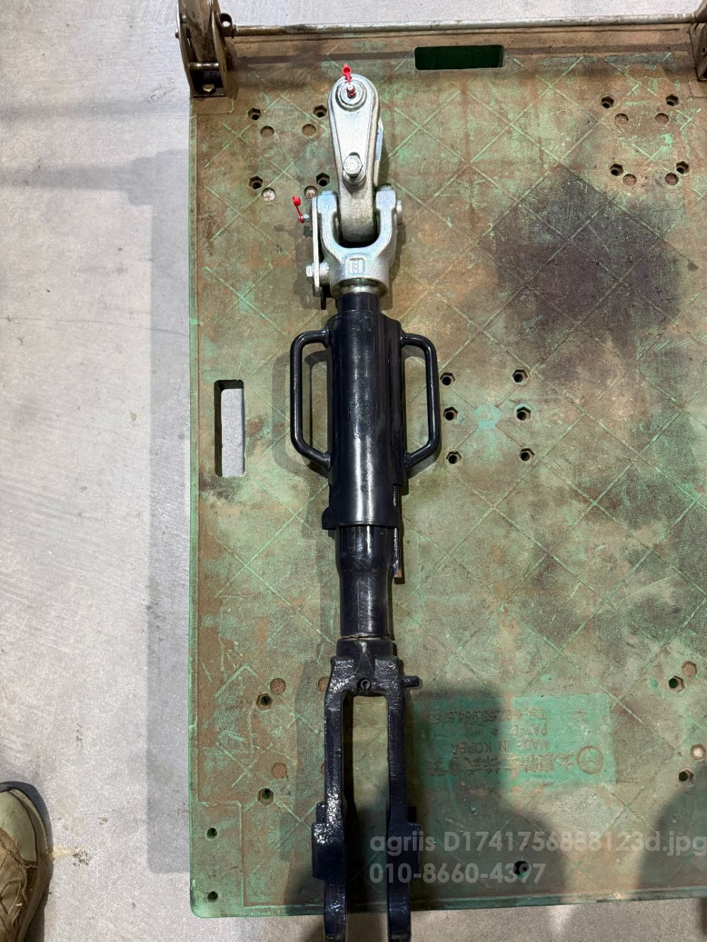 뉴홀랜드 트랙터 T6.145 (145마력) 탑링크, 로드리프트 (우) 사진2