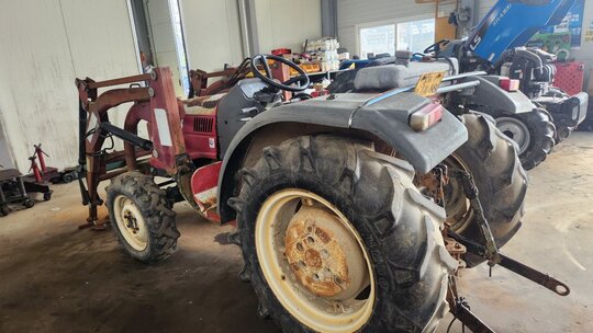 LS Tractor LT380D (38hp) 앞Axle,Engine프레임,차동Transmission 사진1