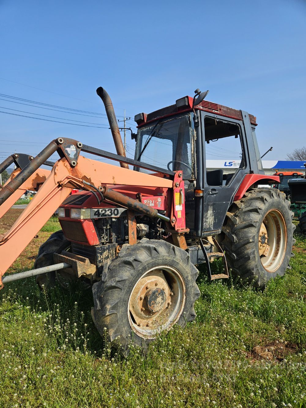 TYM 트랙터 CASE 4230XL (85마력) 전체 사진2