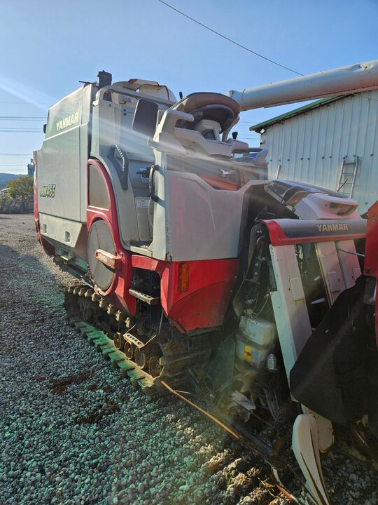 얀마 콤바인 AW465 (4조식) 부분판매 사진1