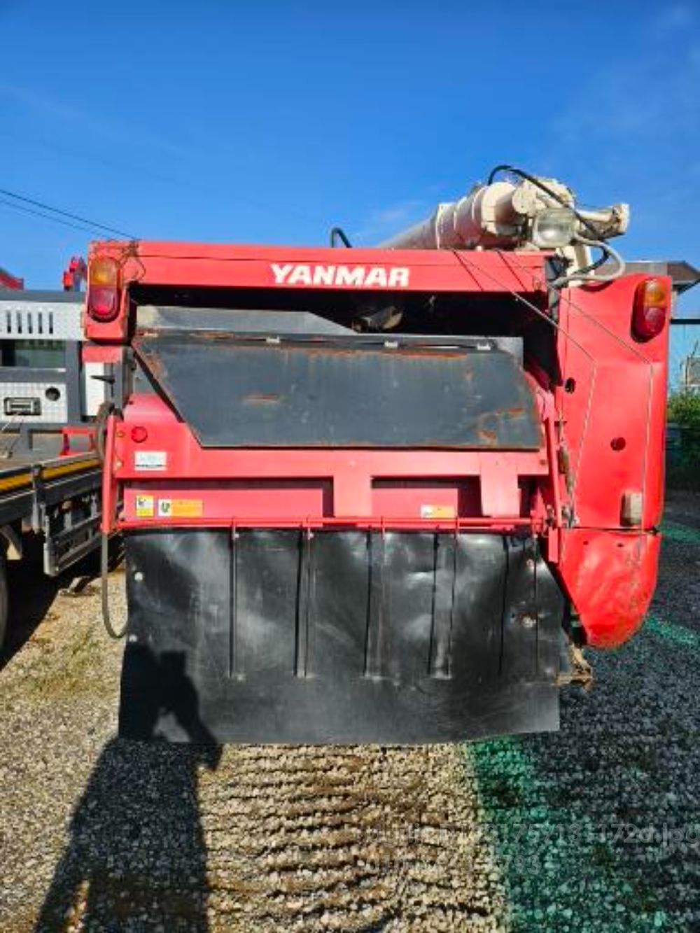 얀마 콤바인 AW465 (4조식) 부분판매 사진2