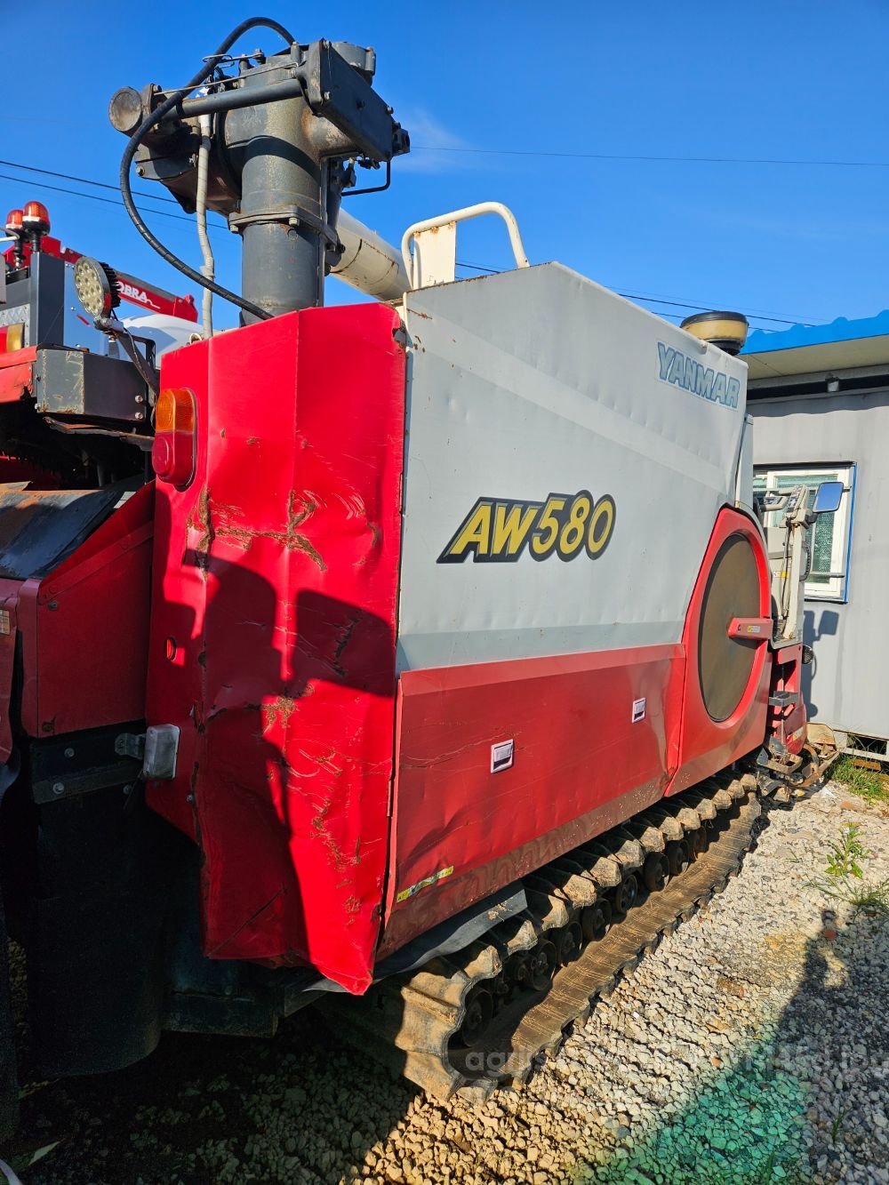 얀마 콤바인 AW580 (5조식) 부분판매 사진2