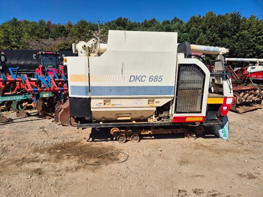 Kukje Combine Harvester DKC685 (4Rows) 모든 Spare Parts  사진1