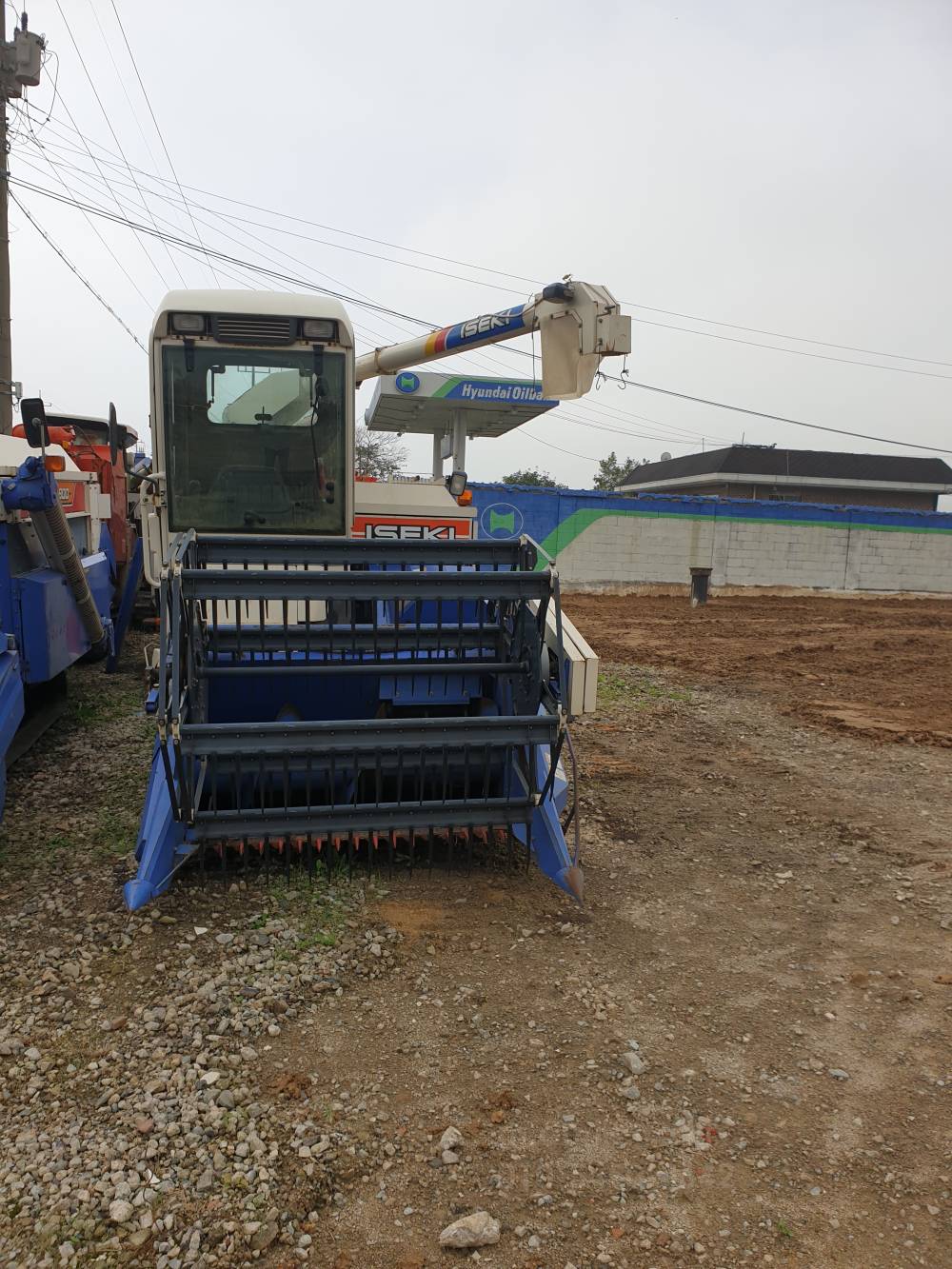  Combine Harvester HC320 (보통형) 사진1