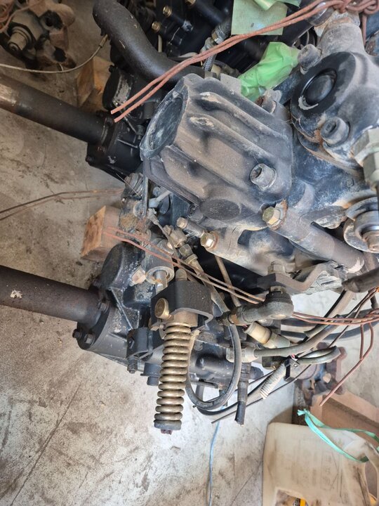 콩콤바인 콤바인 HC350 (보통형) 밋션 사진1