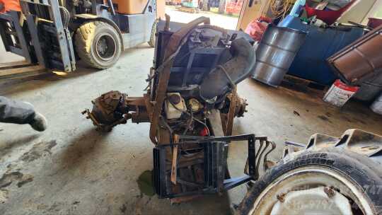 Daedong 트랙터 전차축외 조합(MX100) 트랙터 전차축외 조합(MX100)  트랙터 전Axle외Assy(MX100) 사진1