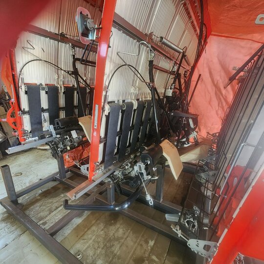 Daedong Rice transplanter ERP60D (6Rows) 묘Cabin재대 Assy 사진1