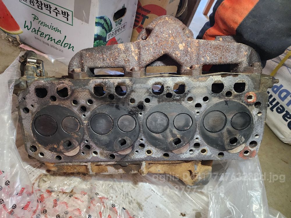 대동 트랙터 D500헤드조합(밸브포함) 헤드조합 사진2