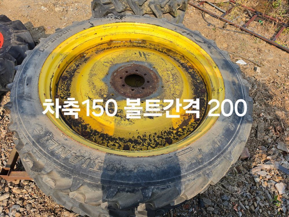국제 고구마용 타이어 죤디어트랙터용 앞,뒤ㅣ타이어 사진2