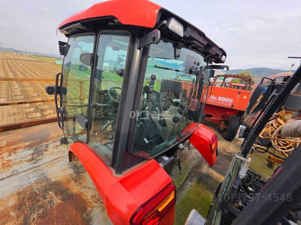 대동 트랙터 GX7510 (73.1마력) 캐빈조합 사진2