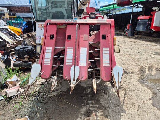 국제 콤바인 EC600 (4조식) 예취부 사진1