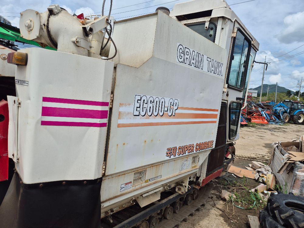 국제 콤바인 EC600 (4조식) 예취부 사진2