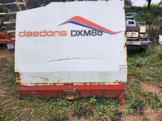 Daedong Combine Harvester DXM85G (5Rows) 그레인 탱크 사진1