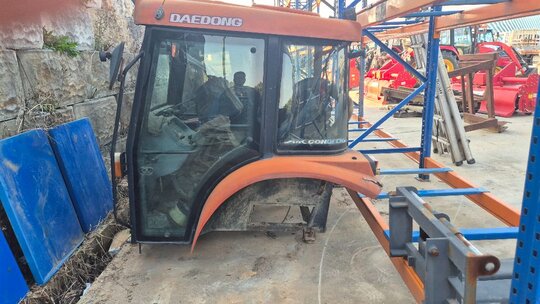 대동 트랙터 D500 (50마력) 탑,로우더,밋션, 앞차축 사진1