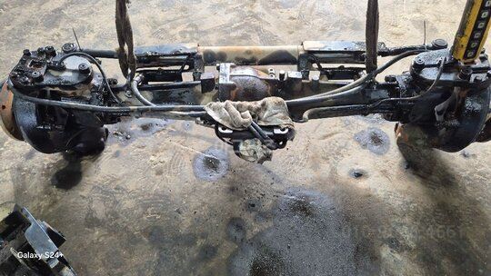 LS Tractor MT5.73 (73.9hp) 앞Axle 사진1