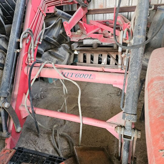 Yanmar Tractor FK895 (95hp) Loader 사진1