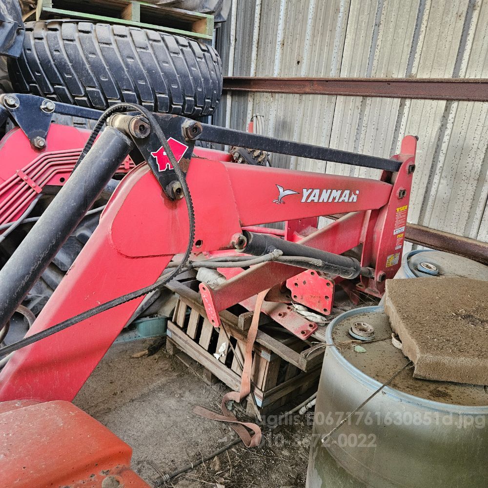 Yanmar Tractor FK895 (95hp) Loader 사진2