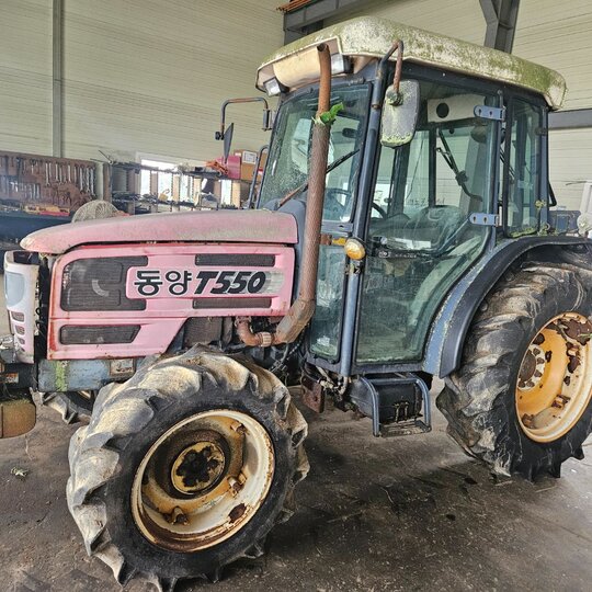 TYM 트랙터 T550 (55마력) 모든부위 사진1