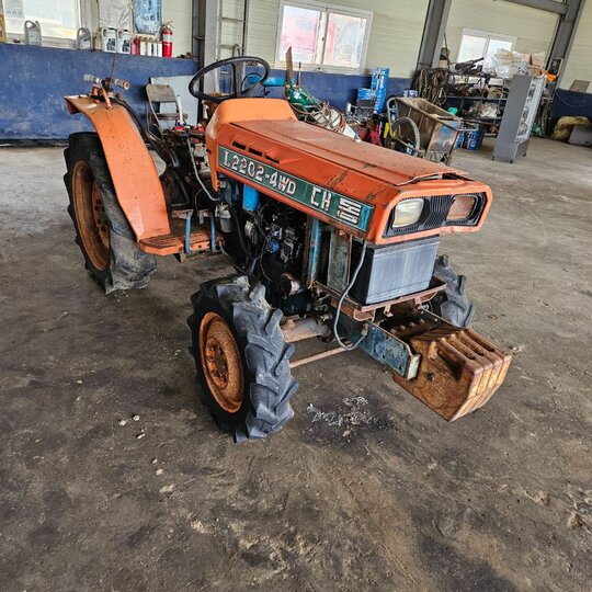 대동 트랙터 L2202-4WD (22마력) 부품전체 사진1