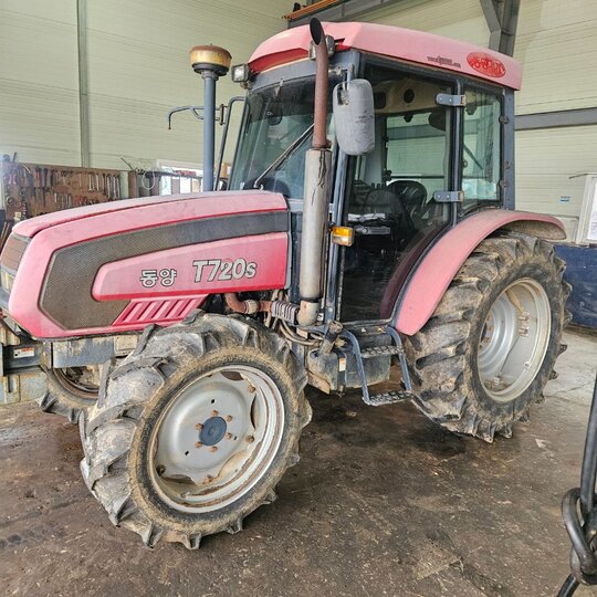 TYM 트랙터 T720S (72마력) 부품전체 사진1