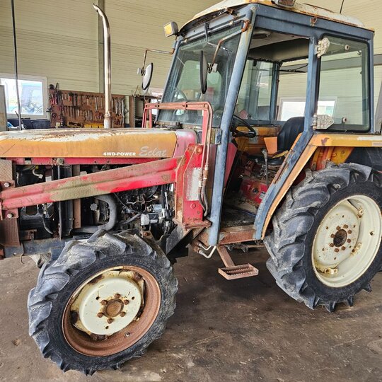 LS Tractor LT412D (41hp) Spare PartsAssy 사진1