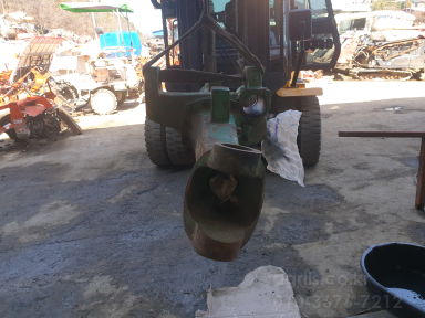 JohnDeere Tractor 6320 (100hp) 전Axle  사진1