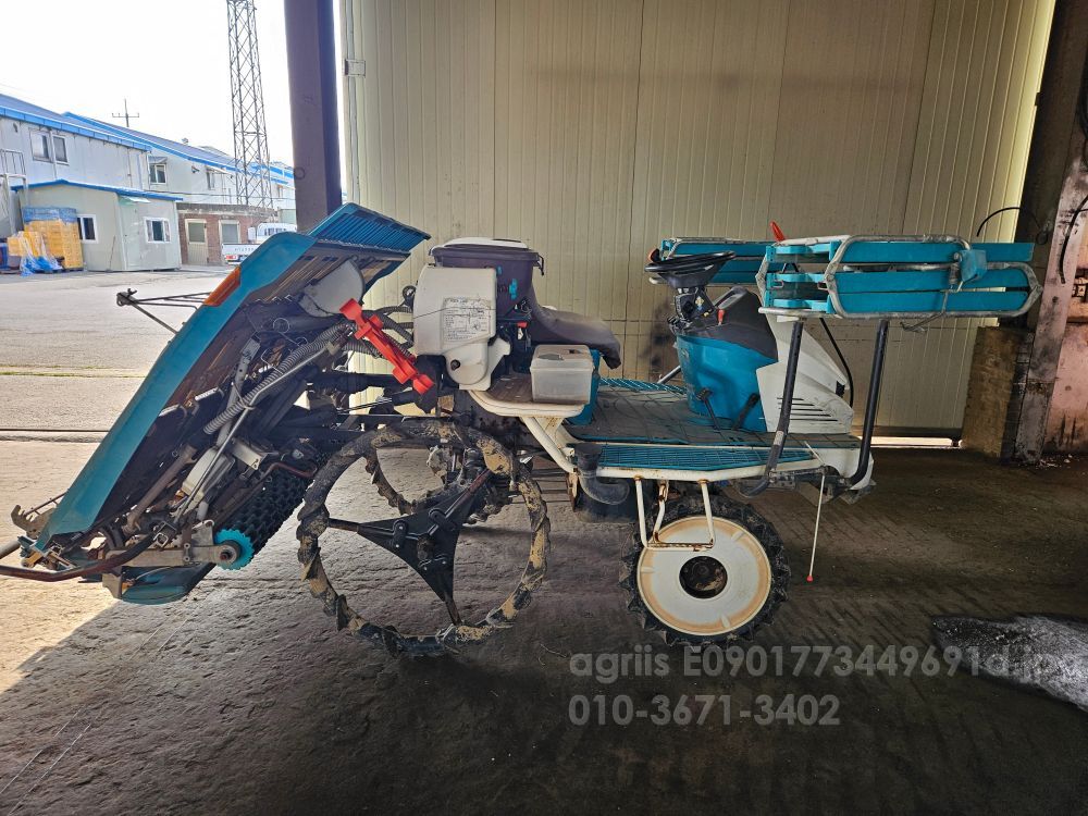 Kubota Rice transplanter KEP67R (6Rows) 이앙기 사진2