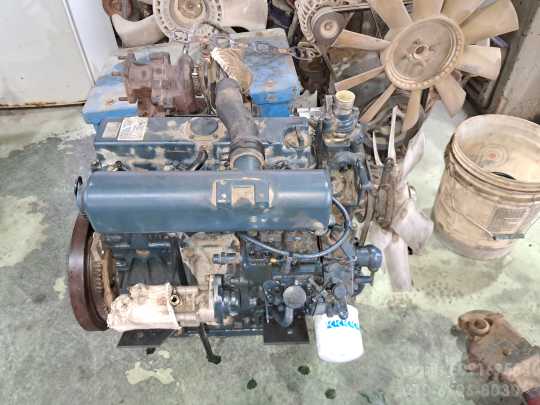 Kubota Combine Harvester KAR65 (4Rows) Engine 사진1