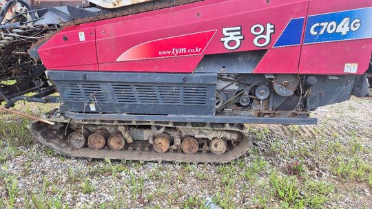 TYM 콤바인 (5조식) 하체전체 판매 3대보유 사진1